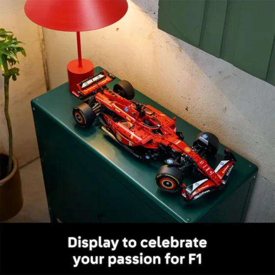 LEGO® Technic 42207 Ferrari SF-24 F1 Car, Age 18+, Building Blocks, 2025 (1361pcs)
